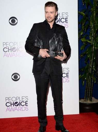 People's Choice Awards 2014 red carpet - Justin Timberlake