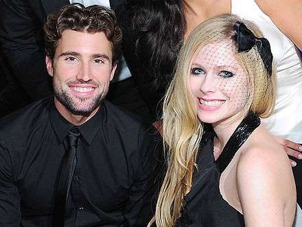 Avril Lavigne e Brody Jenner