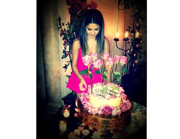 Il 20esimo compleanno di Selena Gomez