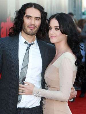 Katy Perry e Russell Brand