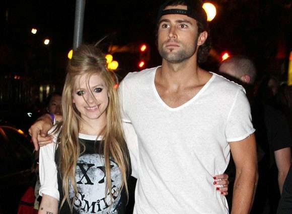 L'amore tra Avril Lavigne e Brody Jenner