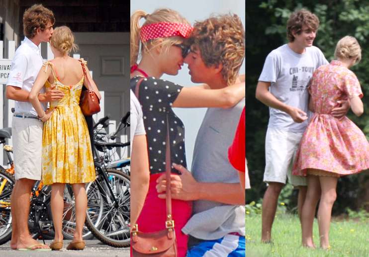 L'amore tra Taylor Swift e Conor Kennedy