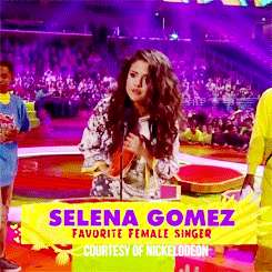Kids Choice Awards 2014 foto della serata - Selena Gomez
