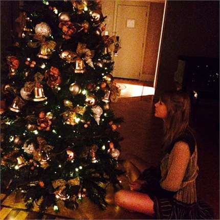 Natale delle star - Taylor Swift