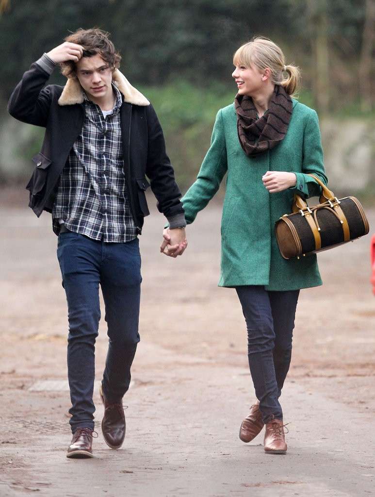 Taylor ed Harry insieme