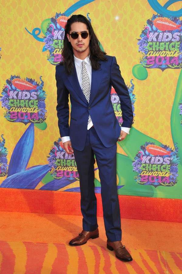 Kids Choice Awards 2014 look red carpet - Avan Jogia