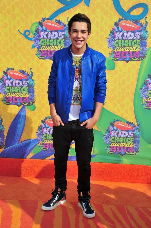 Kids Choice Awards 2014 look red carpet - Austin Mahone