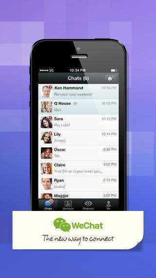 App più scaricate 2013 - 5 WeChat