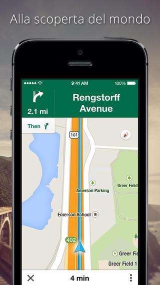 App più scaricate 2013 - 3 Google Maps