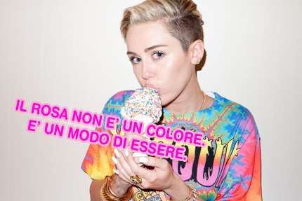 Le migliori frasi di Miley Cyrus - rosa