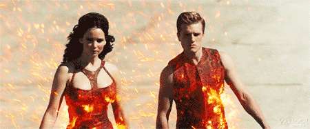 5 Hunger Games La Ragazza di Fuoco - migliori momenti - Katniss viene chiamata La Ragazza di Fuoco