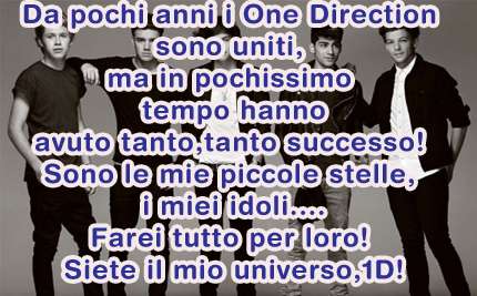Contest One Direction - Sheryl
