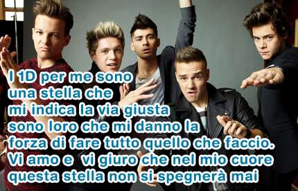 Contest One Direction - Maria Concetta
