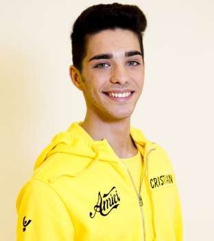 Amici 2014 - concorrenti ballo - Cristian Lo Presti