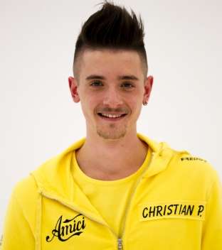 Amici 2014 - concorrenti ballo - Christan Pace