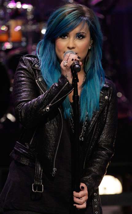 Star capelli colorati - Demi Lovato