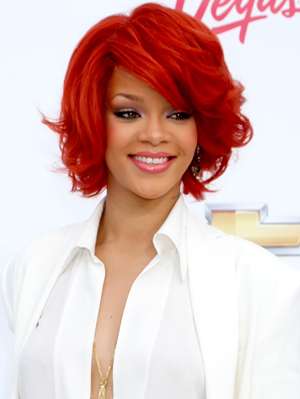 Star capelli colorati - Rihanna