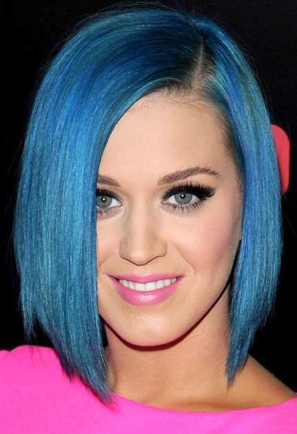 Star capelli colorati - Katy Perry