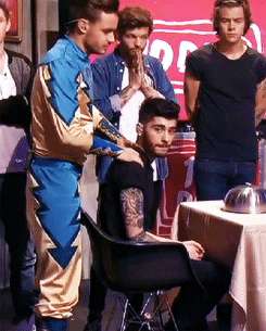 One Direction - 1D Day - gif - Liam e Zayn
