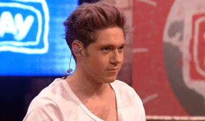 One Direction - 1D Day - gif - Niall capelli viola