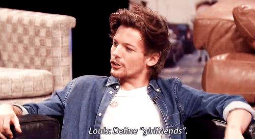 One Direction - 1D Day - gif - Louis Tomlinson misterioso