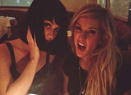 Foto private social star 2014 - Marzo - Katy Perry Ellie Goulding