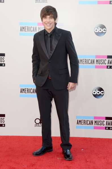 2013 American Music Awards - Austin Mahone
