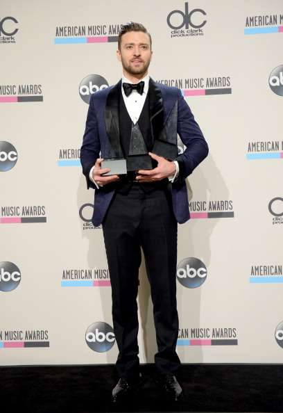2013 American Music Awards - Justin Timberlake