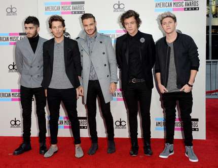 American Music Awards 2013 - One Direction