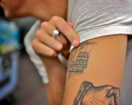 One Direction tatuaggi - Harry Styles braccio