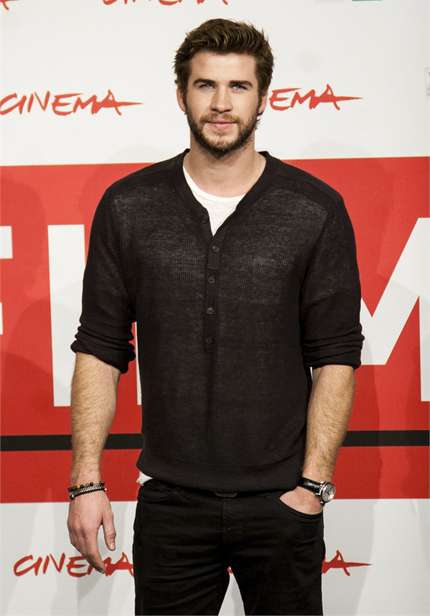 La Ragazza di Fuoco Roma - Liam Hemsworth