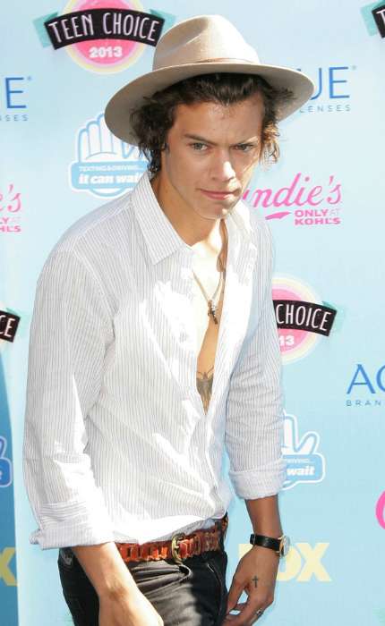 MTV EMA 2013: I migliori look di Harry Styles! Foto!