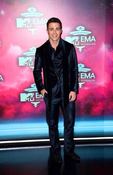 MTV EMA's 2013 - Colton Haynes