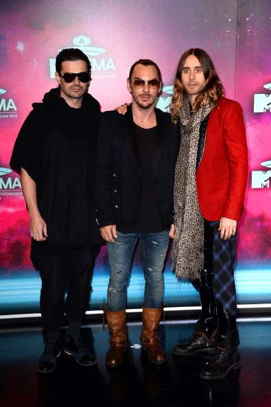 MTV EMA's 2013 - Thirty Second To Mars