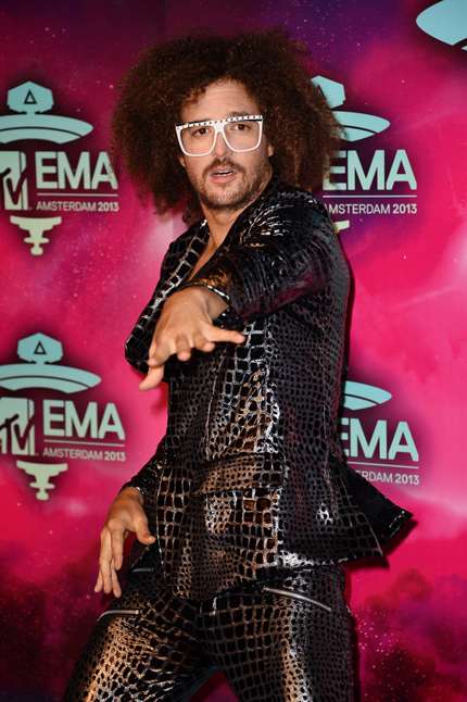 MTV EMA 2013 Red carpet - RedFoo