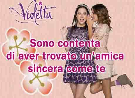 Frasi Violetta - Francesca