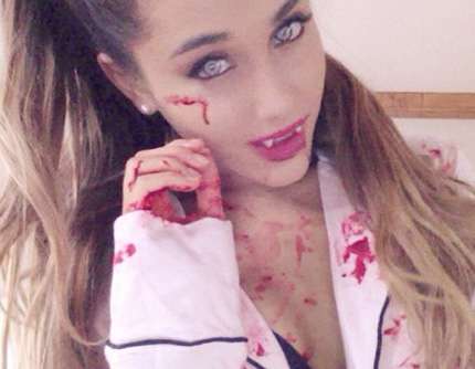 Halloween 2013 - Ariana Grande