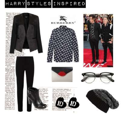 Harry Styles Outfit Per Ragazze