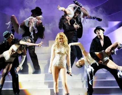 Miley Cyrus MTV EMA 2010