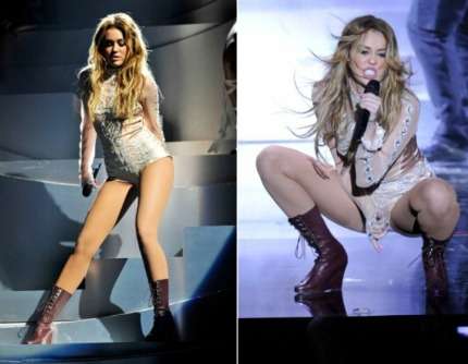 Miley-sul-palco