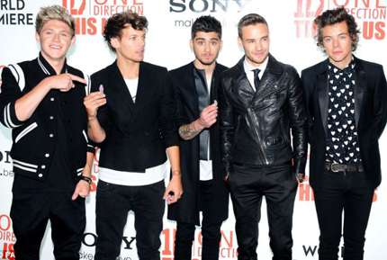 1 Under 30 inglesi più ricchi - One Direction