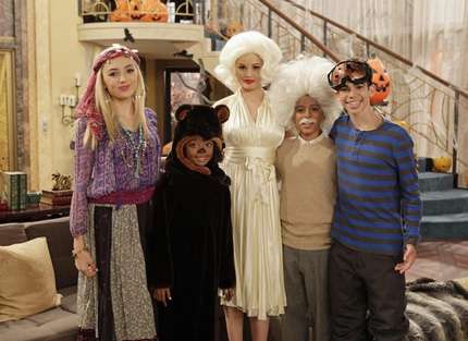 Halloween nelle serie tv - Jessie