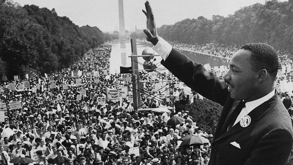 Collegamenti tesina terza media - Martin Luther King