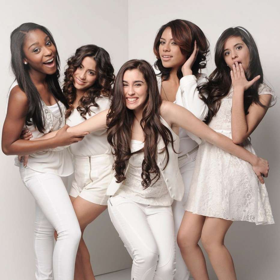 Fifth Harmony total white