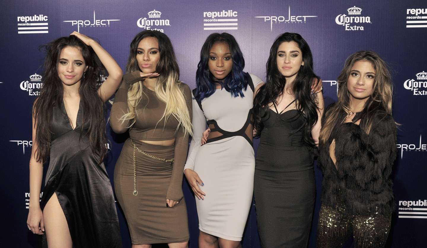 Le Fifth Harmony al vmas afterparty nel 2014