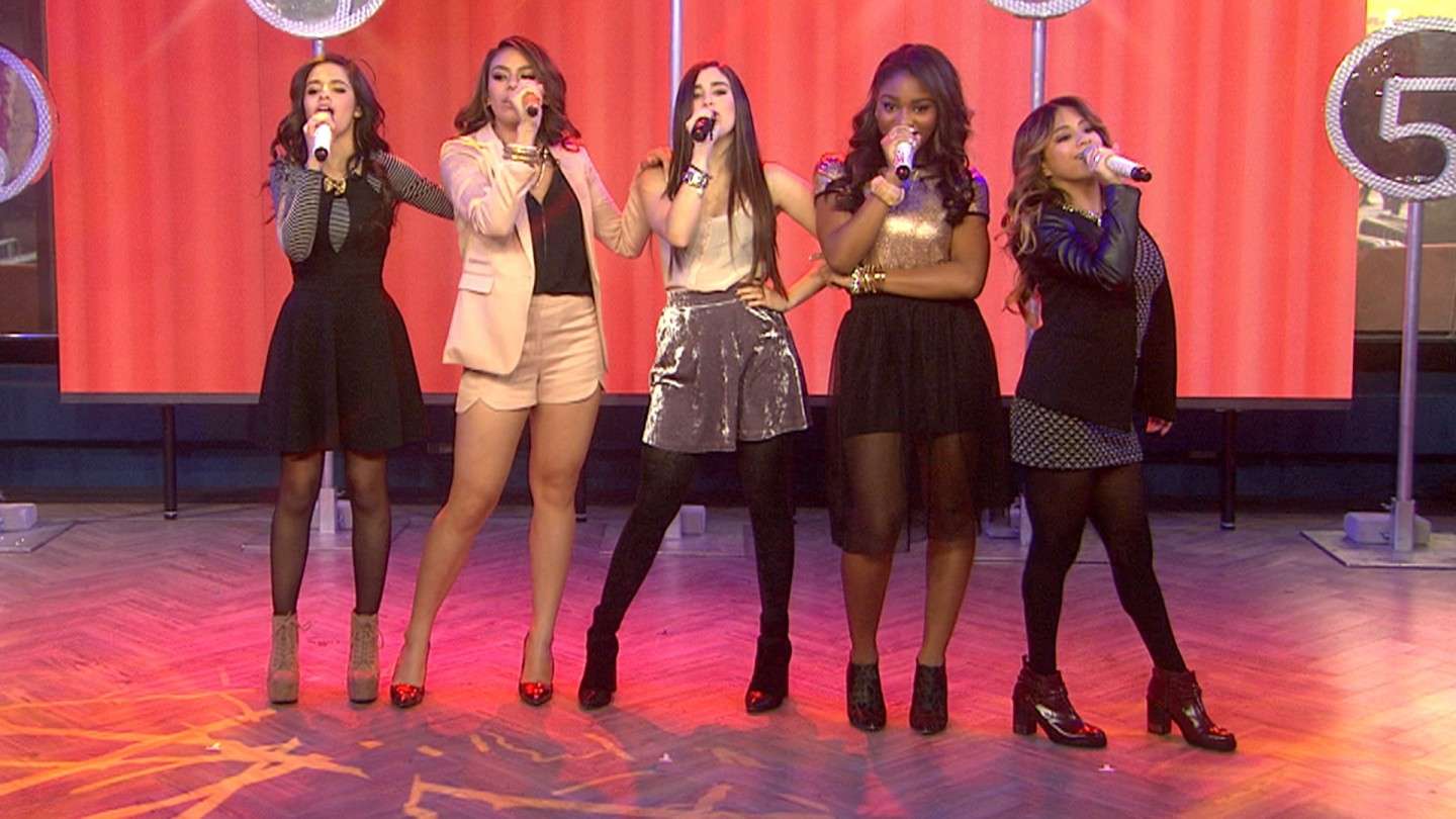Le Fifth Harmony sul palco