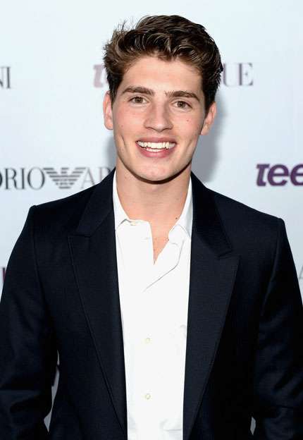 Teen Vogue Young Hollywood Party - Gregg Sulkin