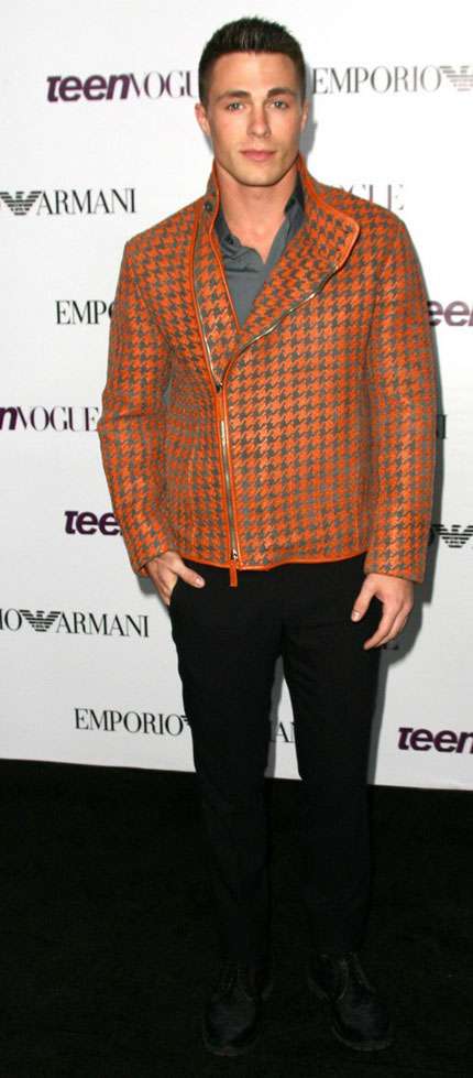 Teen Vogue Young Hollywood Party - Colton Haynes