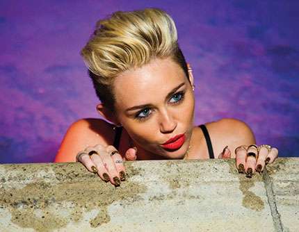 Billboard - Hot Star Under 21 - Miley Cyrus