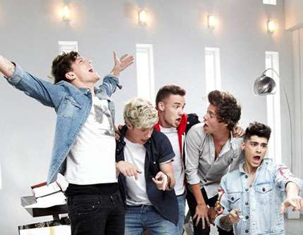 Billboard - Hot Star Under 21 - One Direction